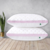 Australian Made Hotel Quality Diamond Checked Ultra Plush Soft Pillow