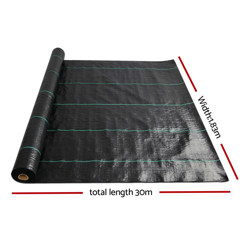 Heavy Duty Weed Mat Weedmat Plant Control Mat 30m/50m/100m/200m