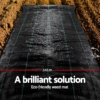 Heavy Duty Weed Mat Weedmat Plant Control Mat 30m/50m/100m/200m